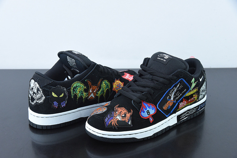 Neckface x Nike SB Dunk Low DQ4488-001