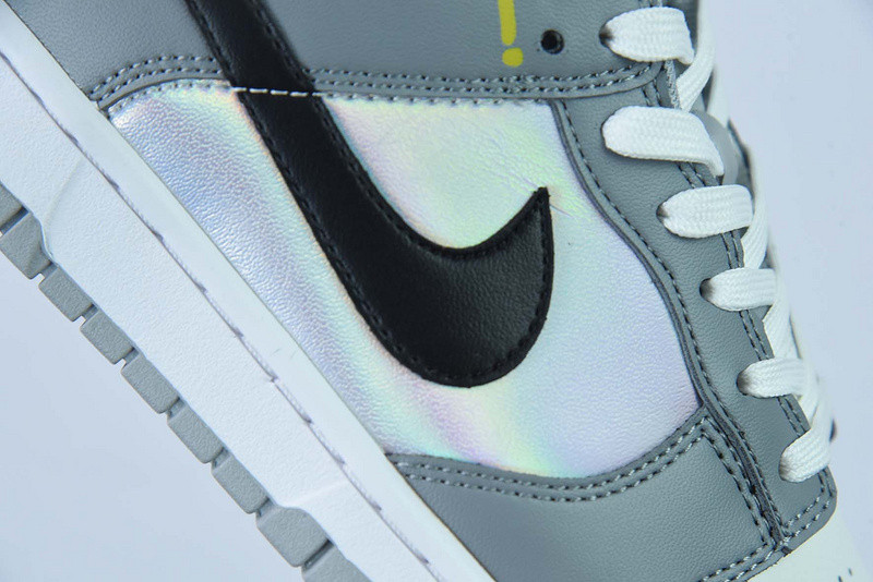 Nike SB Dunk Low Alien Dark Grey White Black CV0811-020