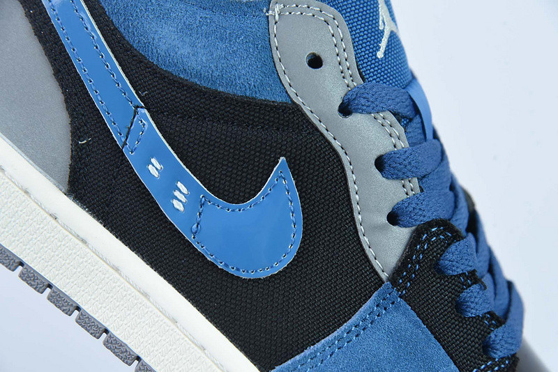 Air Jordan 1 Low SE Craft “Obsidian” DR8867-400