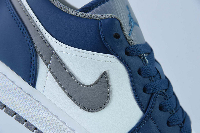 Air Jordan 1 Low “True Blue” 553558-412