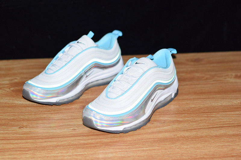 NIKE AIR MAX 97 WITH IRIDESCENT MUDGUARDS BV6670-101