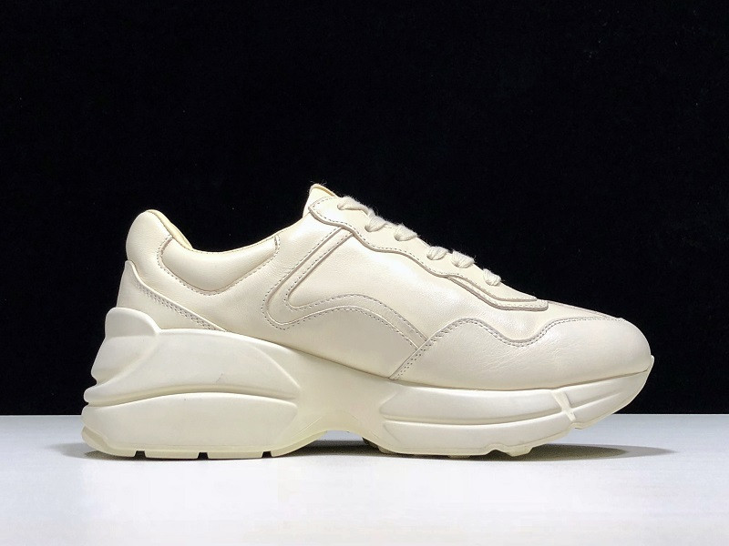 GUC RHYTON VINTAGE TRAINER SNEAKER 498916 A9L00 9523