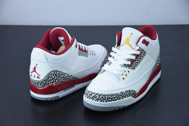 AIR JORDAN 3 RETRO CARDINAL RED CT8532-126