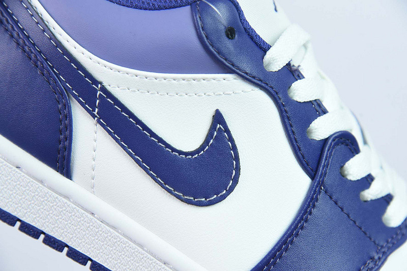 Air Jordan 1 Low "Purple" 553558-515