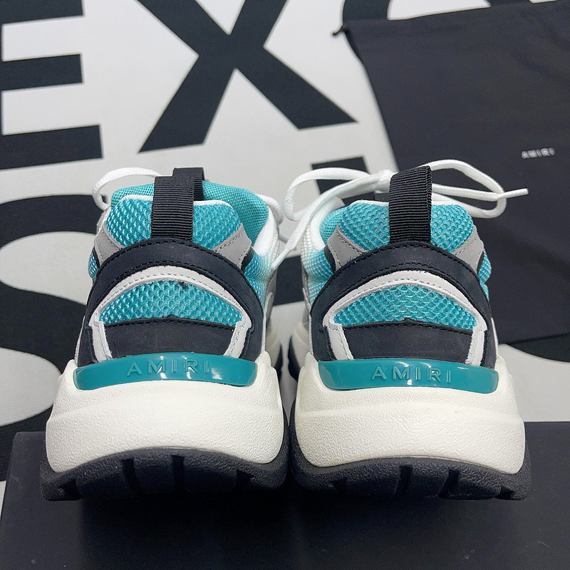 AMIRI BONE RUNNER LOW-TOP SNEAKERS