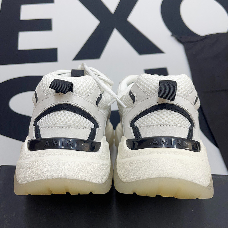 AMIRI BONE RUNNER LOW-TOP SNEAKERS