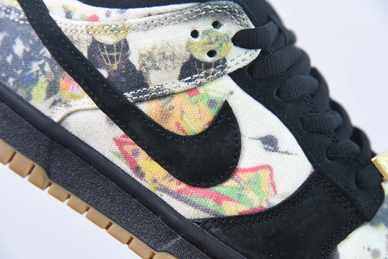 Supr3m3 x Nike SB Dunk Low Rammellzee FD8778-001