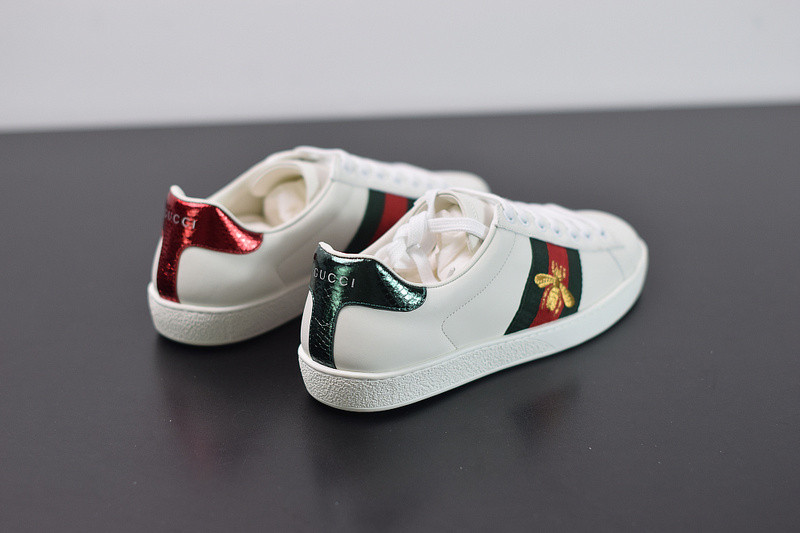 G*u*i ace embroidered low-top sneaker