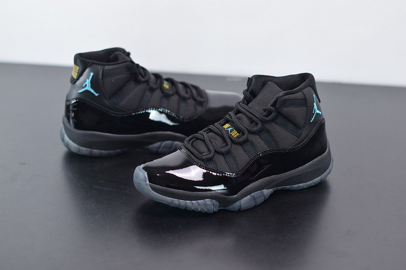 AIR JORDAN 11 RETRO "GAMMA BLUE" 378037-006
