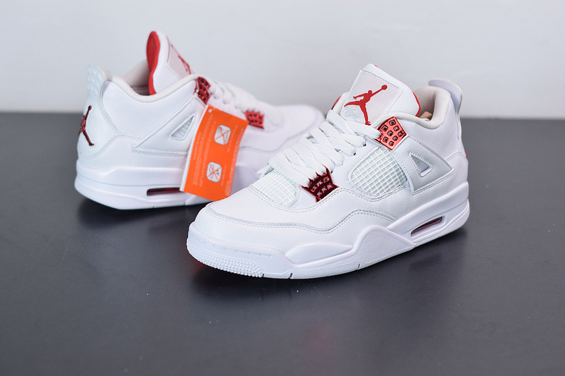 AIR JORDAN 4 “RED METALLIC” CT8527-112