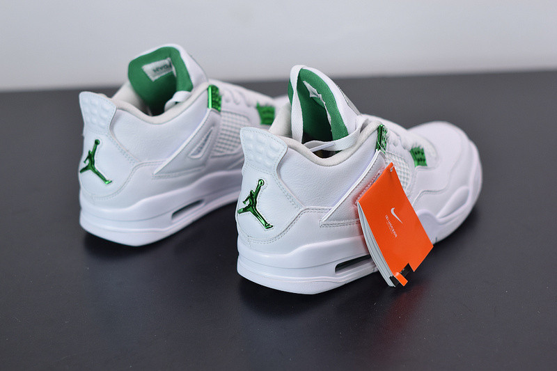 AIR JORDAN 4 “GREEN METALLIC”  CT8527-113