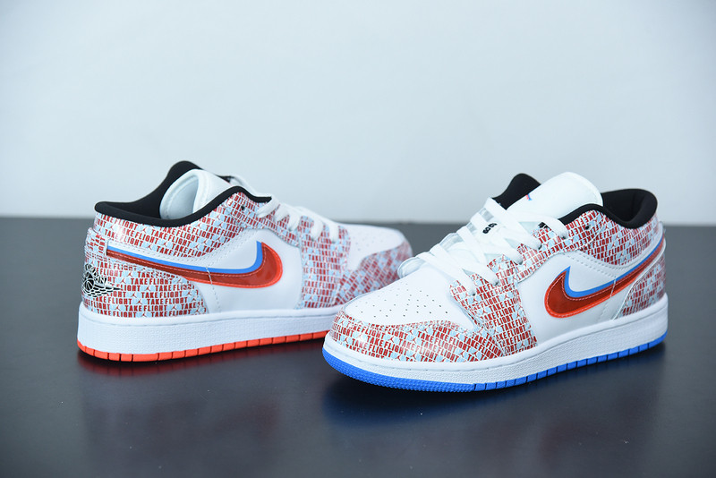AIR JORDAN 1 LOW SE TAKE FLIGHT DD1527-114