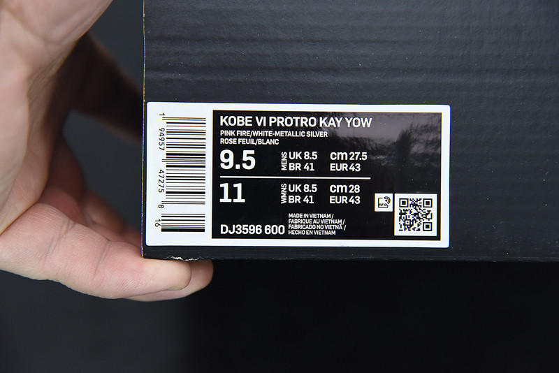 NIKE ZOOM KOBE 6 PROTRO