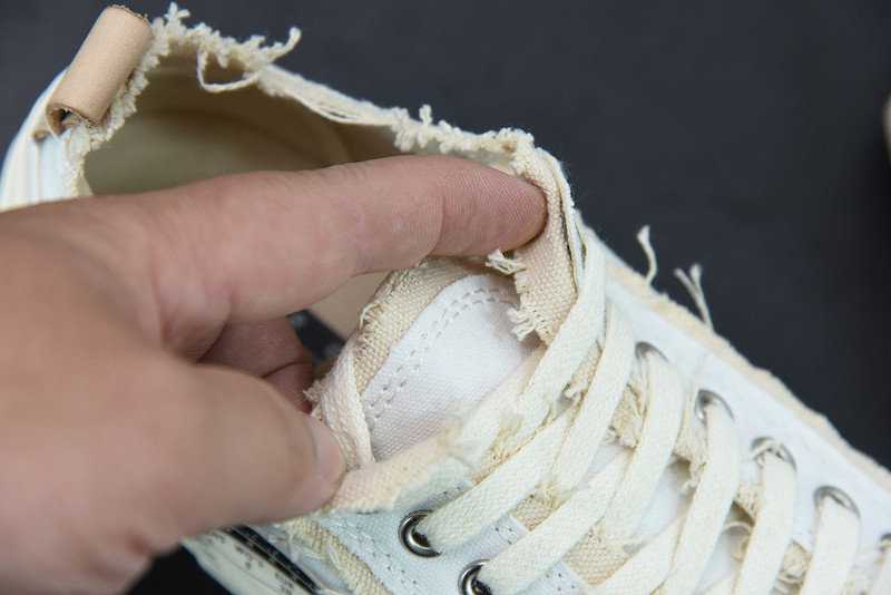 XVESSEL LACE-UP SNEAKERS