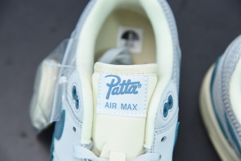 NIKE AIR MAX 1 PATTA NOISE AQUA DH1348-004