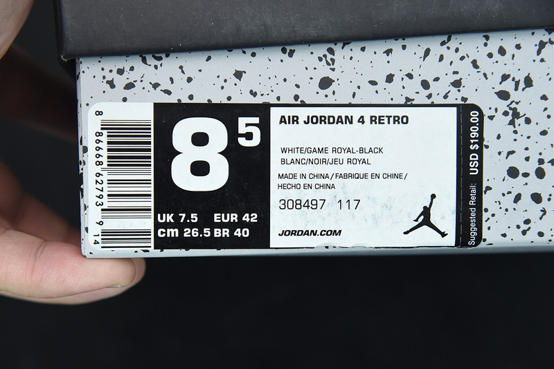 AIR JORDAN 4 RETRO 