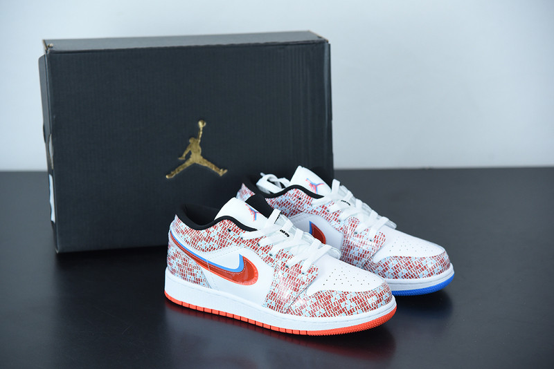 AIR JORDAN 1 LOW SE TAKE FLIGHT DD1527-114