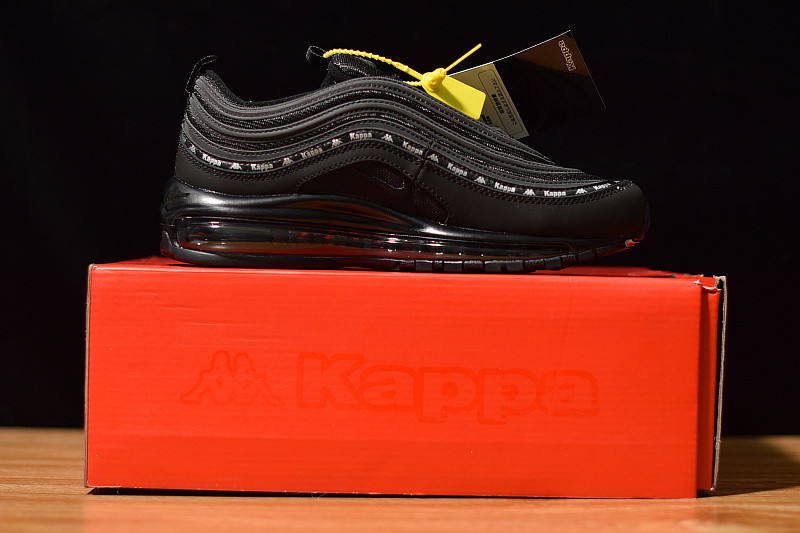 NIKE AIR MAX 97 OG BLACK SILVER AJ1986-007