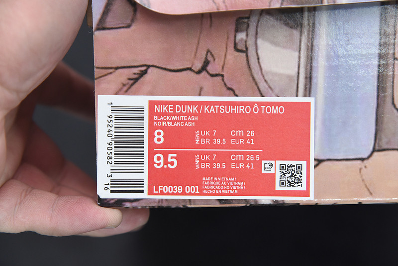 OTOMO KATSUHIRO X NIKE SB DUNK LOW STEAMBOY OST GREY BROWN MOCHA LF0039-001