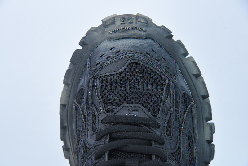 BC DEFENDER RUBBER PLATFORM SNEAKERS