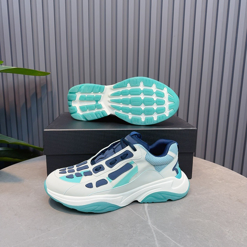 AMIRI BONE RUNNER LOW-TOP SNEAKERS