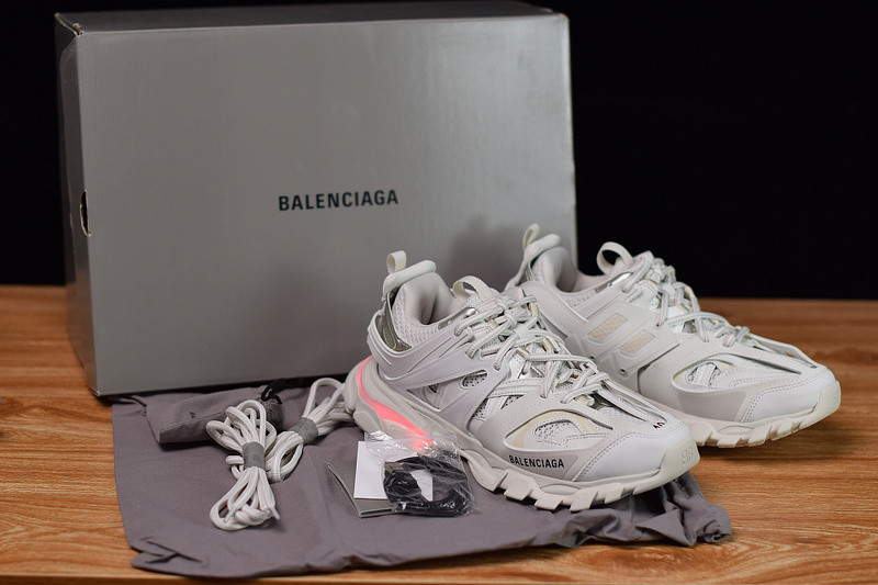 BC TRACK MULE CLEAR SOLE SNEAKERS 3.0 LED