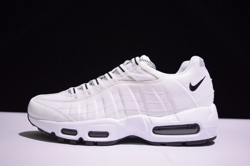 NIKE AIR MAX 95 WHITE BLACK 609048-109