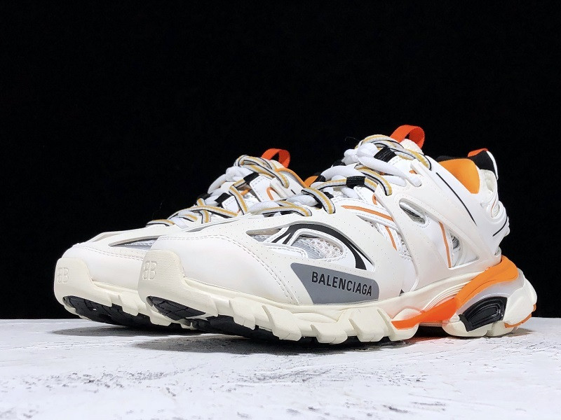 BC TRACK MULE CLEAR SOLE SNEAKERS 3.0 LED