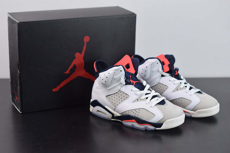 AIR JORDAN 6 RETRO "TINKER HATFIELD" 384664-104