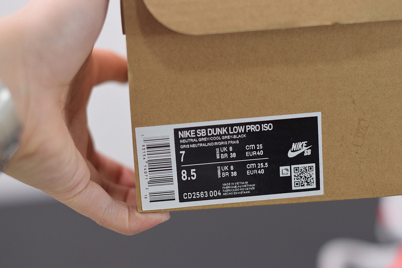 NIKE SB DUNK LOW “INFRARED” CD2563-004