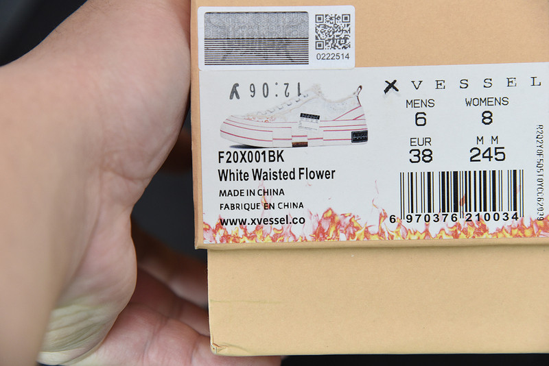 XVESSEL LACE-UP SNEAKERS