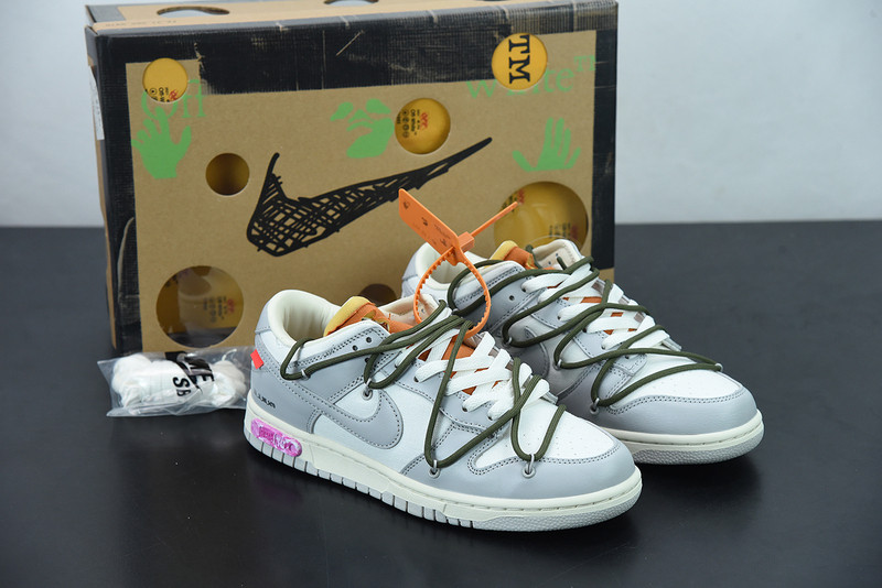 OF X DUNK LOW