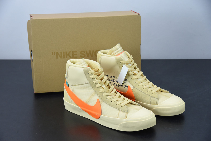 NIKE OF BLAZER MID "ALL HALLOWS EVE" AA3832-700