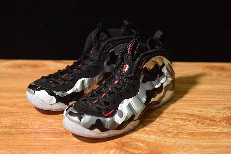 NIKE AIR FOAMPOSITE ONE PRM "FIGHTER JET" 575420-001