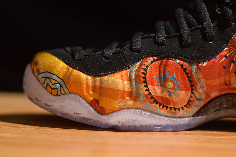 NIKE AIR FOAMPOSITE ONE LNY QS "LUNAR NEW YEAR 2018" AO7541-006