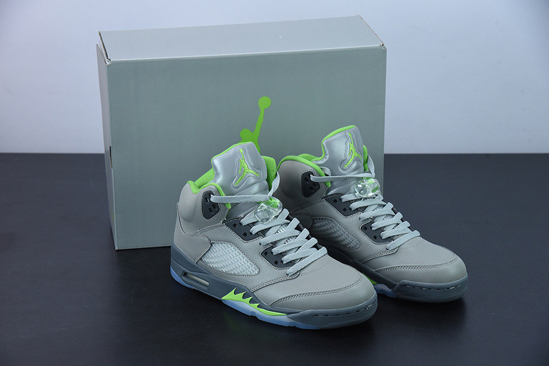AIR JORDAN 5 GREEN BEAN DM9014-003