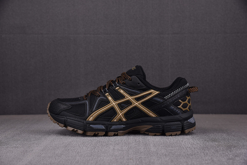 ASICS Gel‑kahana 8 Retro Wear‑Resistant Trail Black Brown