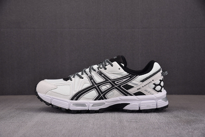 ASICS Gel‑kahana 8 White/Black 1011B133‑100