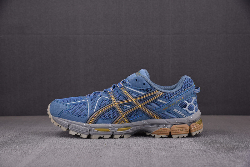 ASICS GEL‑KAHANA8 Shoes Grey/Blue 1011B109‑400
