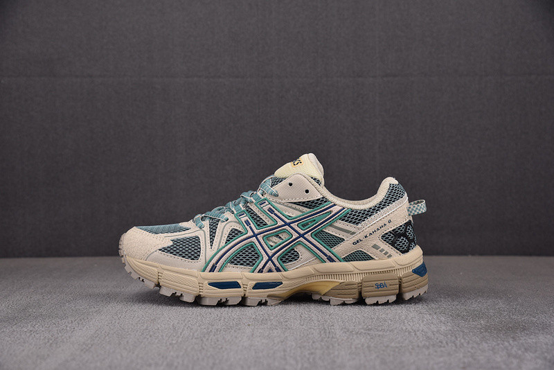 ASICS Gel‑Kahana 8 Green/Grey 1012A978‑302