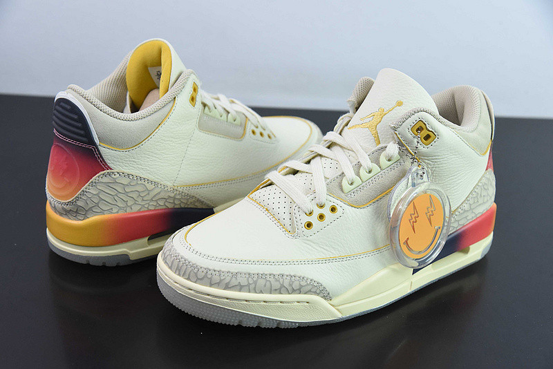 J BALVIN X AIR JORDAN 3 “MEDELLÍN SUNSET” FN0344-901