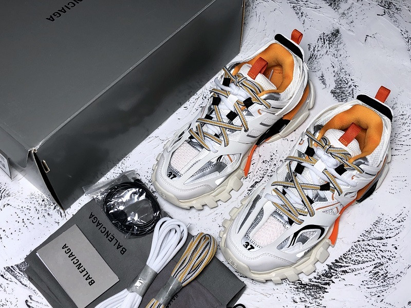 BC TRACK MULE CLEAR SOLE SNEAKERS 3.0 LED