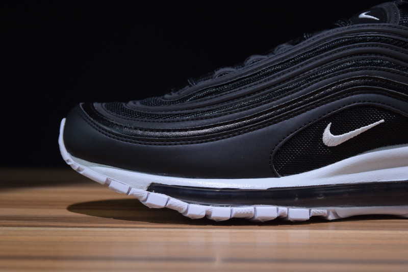 NIKE AIR MAX 97 BLACK WHITE 921826-001