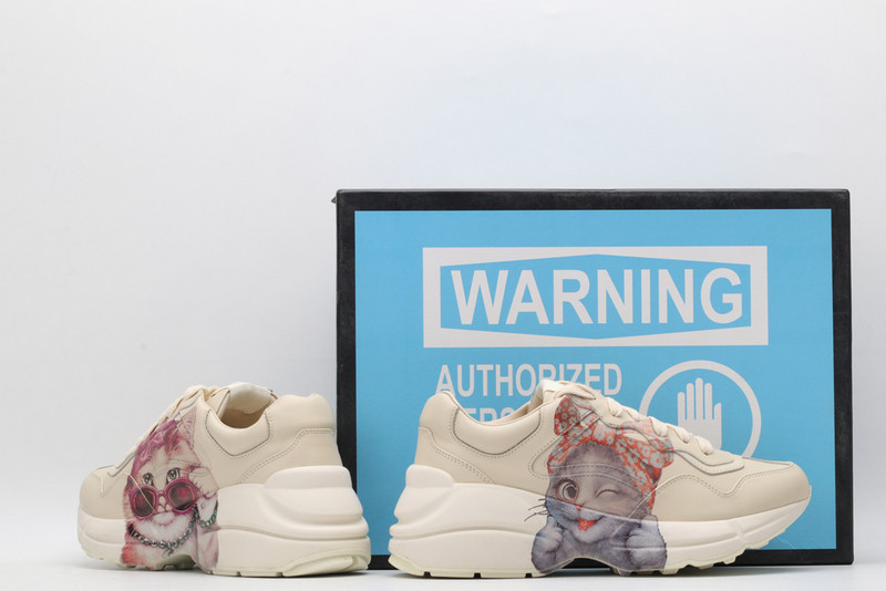 G*u*i rhyton sneaker