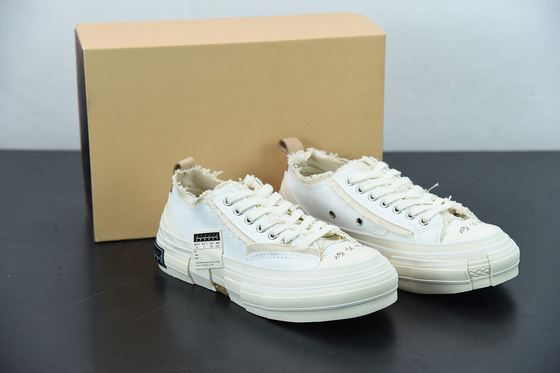 XVESSEL LACE-UP SNEAKERS