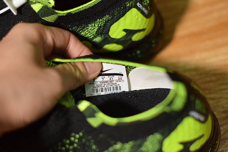 NIKE AIR VAPORMAX FK MOC 2 / ACRONYM AQ0996-007