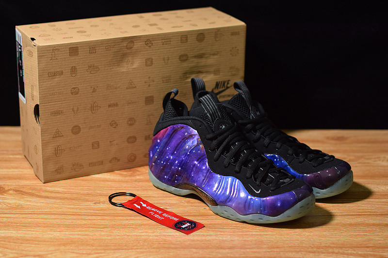 NIKE AIR FOAMPOSITE ONE NRG "GALAXY" 521286-800
