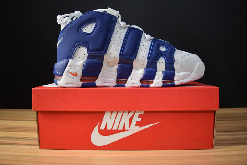 NIKE AIR MORE UPTEMPO 96 "KNICKS" 921948-101