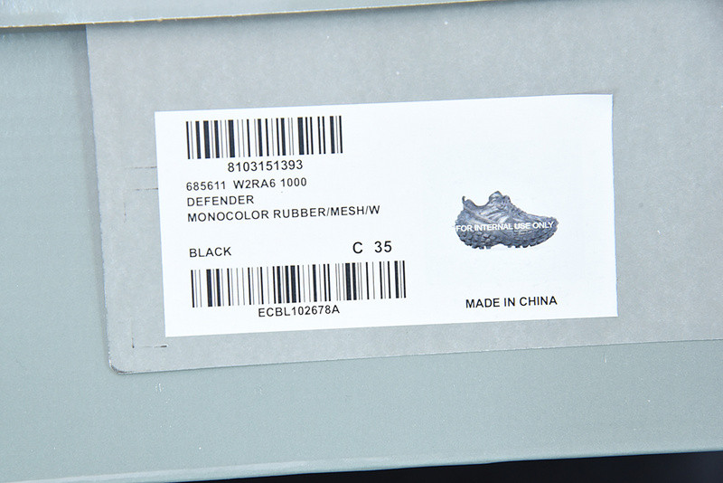 BC DEFENDER RUBBER PLATFORM SNEAKERS