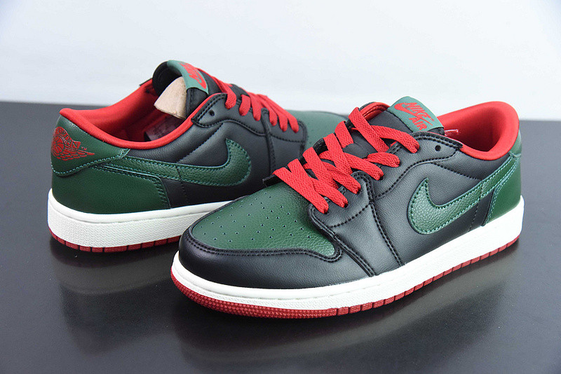 Air Jordan 1 Low OG “Gorge Green” CZ0775-036
